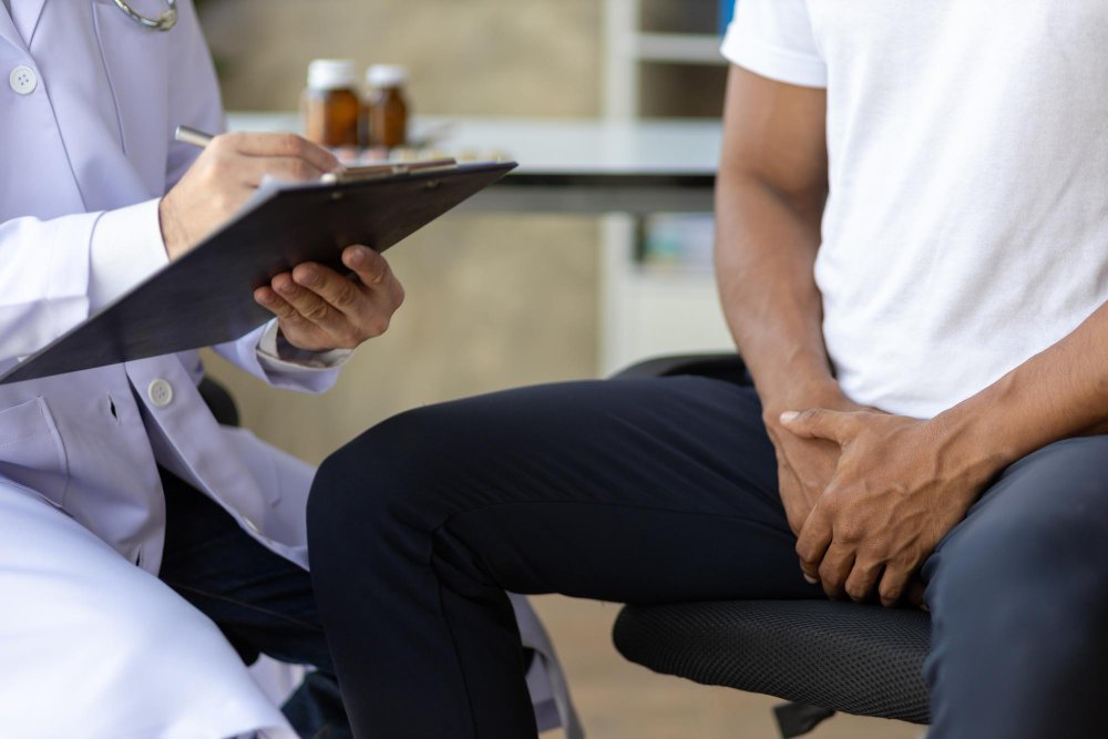 Konsultasi dokter mengenai keluhan pasien